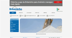 Desktop Screenshot of britaminho.com